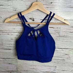 Victoria’s Secret sport blue sports bra size xs